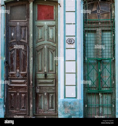 Havana Architecture, Cuba Stock Photo - Alamy