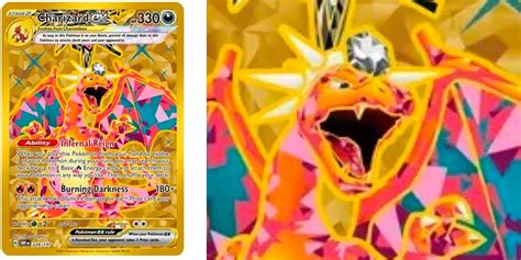 Pokemon Cards Charizard X