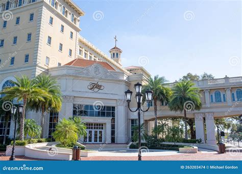 Church of Scientology Building in Clearwater, Florida Editorial Stock ...