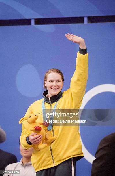 Olympic Swimming Gold Medalist Susie Oneill Photos and Premium High Res ...