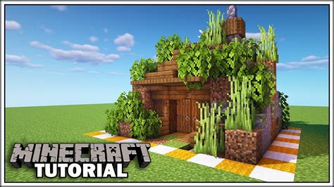Minecraft 8x8 Cave Base Tutorial [How to Build] - YouTube