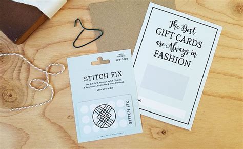 [Free] Gift Card Holder for Stitch Fix Gift Cards | GiftCards.com ...