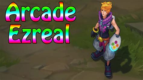 ARCADE EZREAL - Skin Spotlight - Skin Vergleich - YouTube