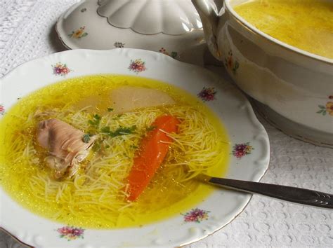 How to make the perfect and most delicious Hungarian chicken soup ...