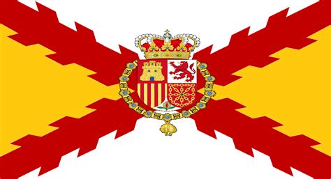 A flag I made for a Spanish Empire. : r/vexillology