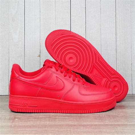 The History and Future of Red Air Force 1s From Nike | eBay