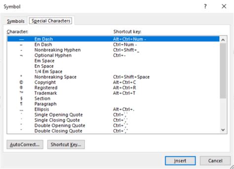 How to Insert an Em or En Dash in Word (4 Ways with Shortcuts)