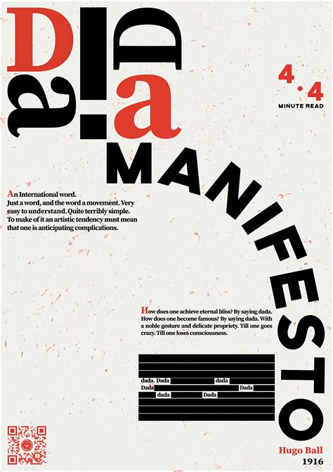 DaDa Manifesto :: Behance