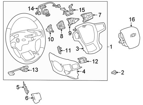 Chevrolet Suburban Steering Wheel - 84838116 | McElveen Buick GMC, Summerville SC