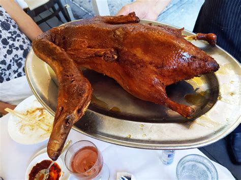 Chinatown’s Peking Duck House Brings Its Namesake Dish and Sesame Noodles to the Sidewalk - Eater NY