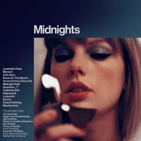 RapEnthusiast's Review of Taylor Swift - Midnights (The Late Night ...