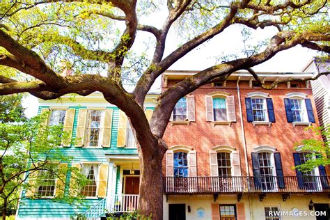 Framed Photo Print of HISTORIC SAVANNAH GEORGIA ARCHITECTURE COLOR Print Picture Image Fine Art ...