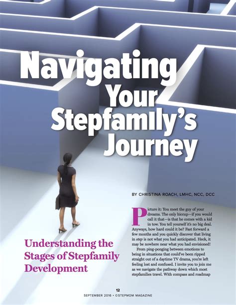 Stepfamily Development: In the September 2016 Issue - StepMom Magazine