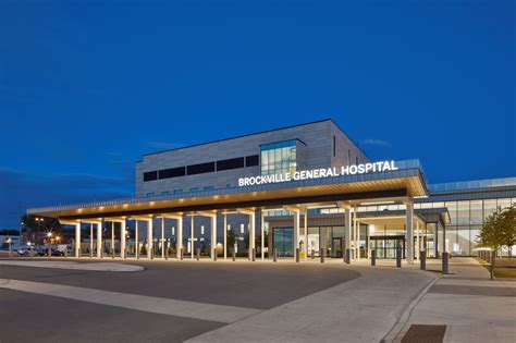 Brockville General Hospital - Healthcare Snapshots