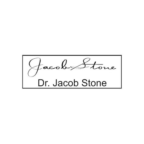 Doctor Signature Stamp - Simply Stamps