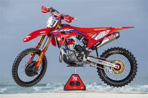 First Look | 2023 HRC Honda MXGP Team - Motocross News Story - Vital MX