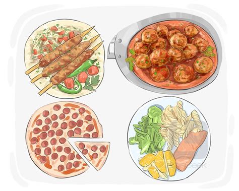 Definition & Meaning of "Food" | LanGeek