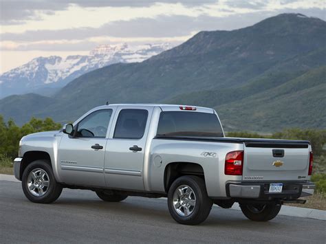 CHEVROLET Silverado Hybrid Specs & Photos - 2008, 2009, 2010, 2011, 2012, 2013 - autoevolution