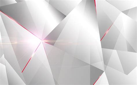 Black And White Geometric Wallpaper - White And Red Shards - 1920x1200 ...