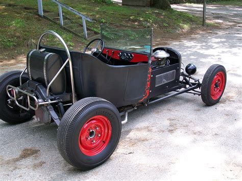 1927 Ford Model T traditional Hot Rod | The H.A.M.B.