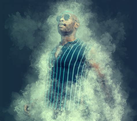 Smoke Effect Photoshop Action, Add-ons | GraphicRiver