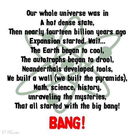 The Big Bang Theory | Big bang theory lyrics, Big bang theory, The big ...