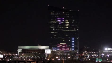 VIDEO: The Biggest Game Of Tetris Ever On Philadelphia Skyscraper