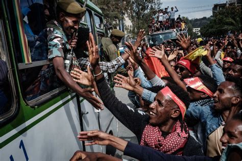 Ethiopia's Tigray crisis: Rebel resurgence raises questions for Abiy Ahmed - BBC News