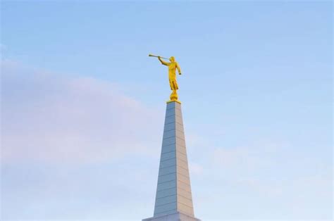 History and Fun Facts About the Angel Moroni Statue