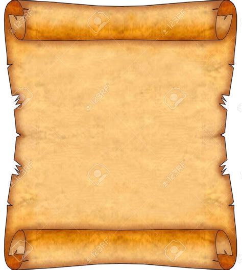 blank scroll template - Google Search | Scroll templates, Blank scrolls ...