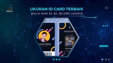 Cara Pilih Ukuran ID Card dan Name Tag Lengkap