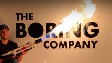 The Boring Company Flamethrower Logo - LogoDix