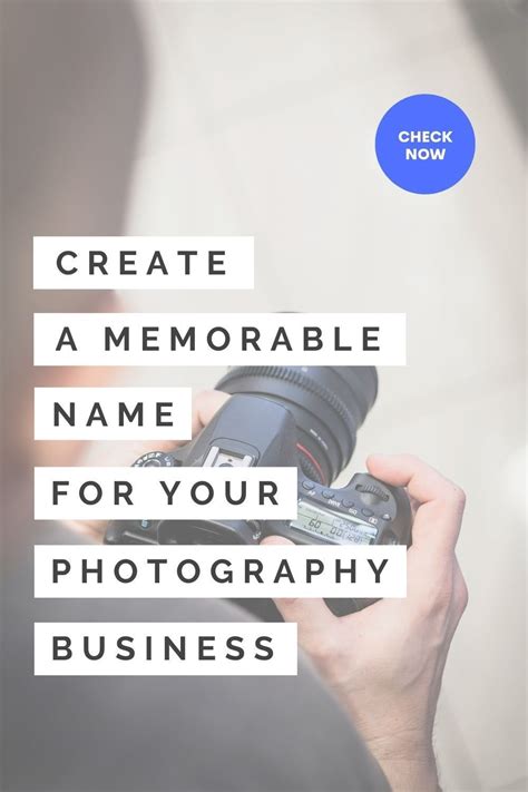 Create Your Own Unique Photography Names For Instagram in 2022 ...