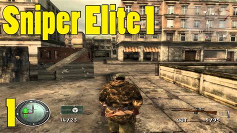 Sniper Elite 1 GAMEPLAY PART 1 GTX1080TI & INTEL I7 7700K (1080p60FPS) - YouTube