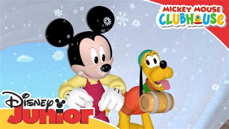 Mickey Y Pluto And Mickey Mouse Clubhouse Rescue