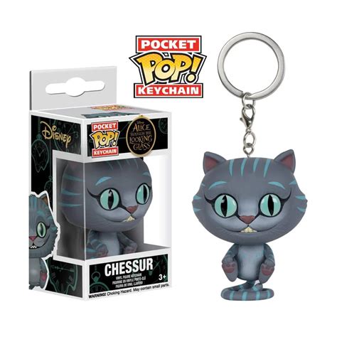 FUNKO POP Alice in Wonderland Cartoon cute Cheshire cat pocket pop ...