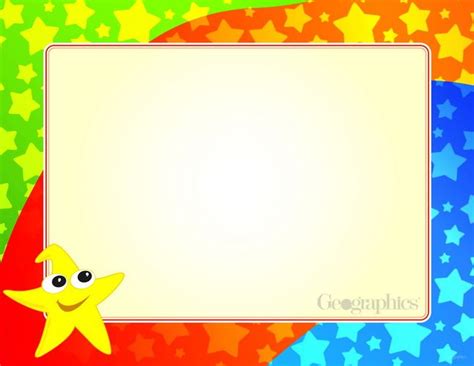 Star Guy Multicolor Certificates, 8.5x11, 25/PK | School stickers, Certificate frames, Kids ...