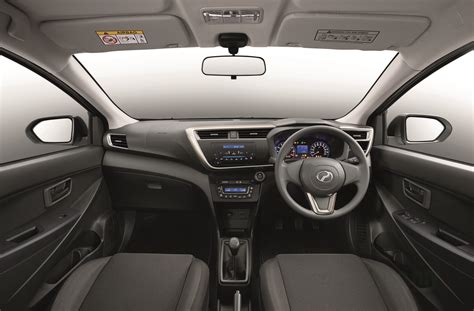 Perodua Myvi D20N (2017) Interior Image in Malaysia - Reviews, Specs, Prices - CarBase.my