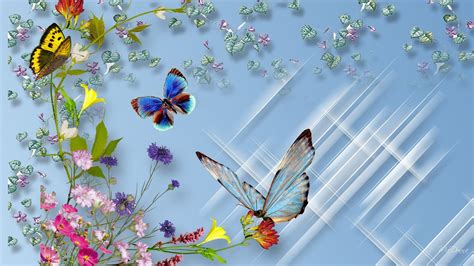 3D Butterfly Wallpaper (59+ images)