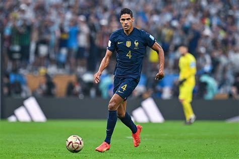 Raphaël Varane annonce sa retraite internationale - International ...