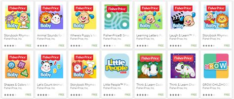 Fisher-Price Games & Apps Collection. - Youth Apps