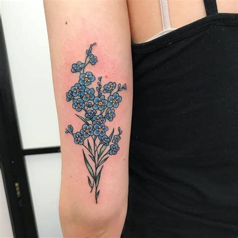 Forget Me Not Tattoo Meaning And Most Beautiful Ideas For Inspiration