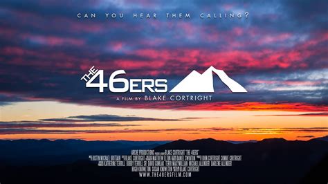 The 46ers Official Trailer 2 (Adirondack Hiking Documentary) on Vimeo