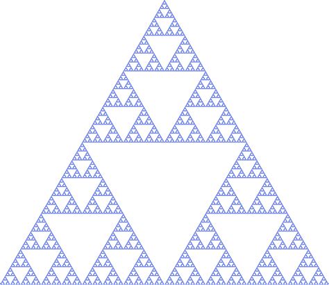 Sierpinski triangle - Wikipedia