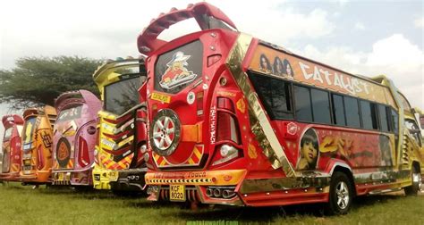 All Nairobi matatu routes and stages Tuko.co.ke