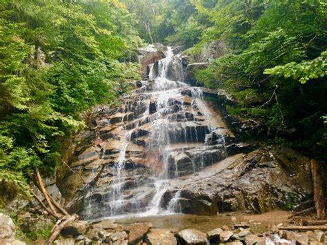 10 New Hampshire Waterfalls That Are Worth the Hike - New England