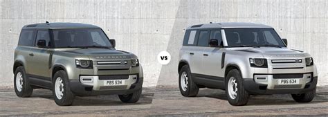 Land Rover Defender 90 vs. 110 | Defender Trim Level Comparison | Land ...