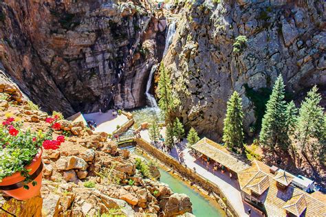 Seven Falls, Colorado - WorldAtlas