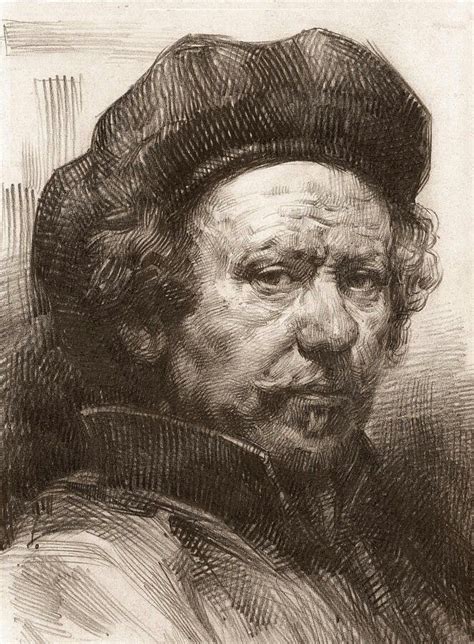 black and white painting texture | Rembrandt art, Rembrandt portrait, Rembrandt drawings