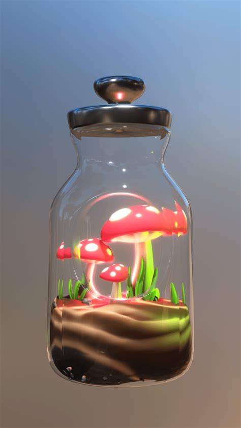 Mushroom Terrarium :: Behance